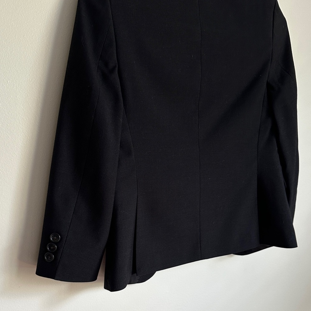 Ralph Lauren Kids Black and Navy Suit Jacket/Blazer Size 8 - Picture 7 of 8
